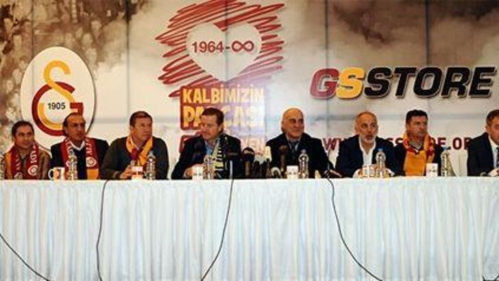 Cim Bom'un efsaneleri buluştu