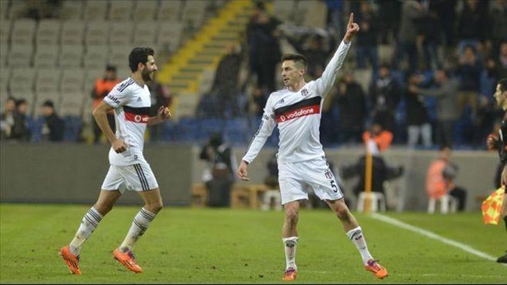 Alkışlar Beşiktaş'a