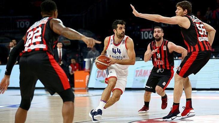 Anadolu Efes: 89 - Eskişehir Basket: 77