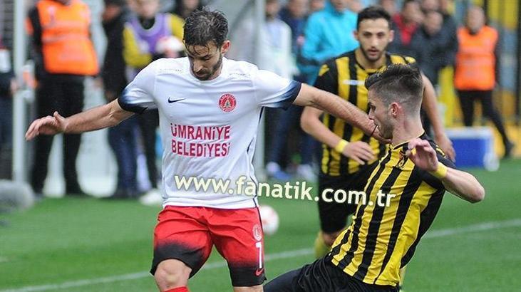 İstanbulspor: 2 - Ümraniyespor: 1