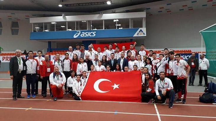 Atletizmde iki dalda Türkiye rekoru kırıldı