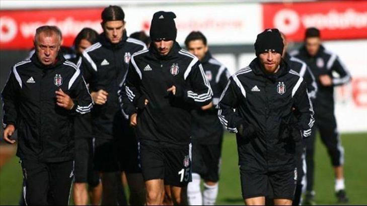 Beşiktaş, Adana Demirspor maçı hazırlıklarına başladı