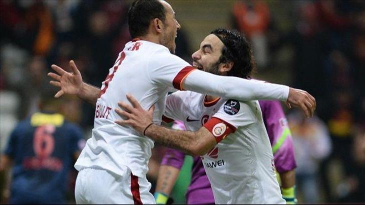 İşte Galatasaray bu!