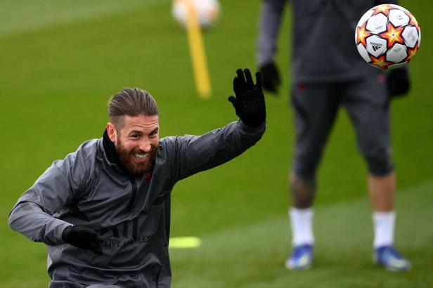 Sergio Ramos: Real Madrid maçında PSG için ölümüne savaşacağım