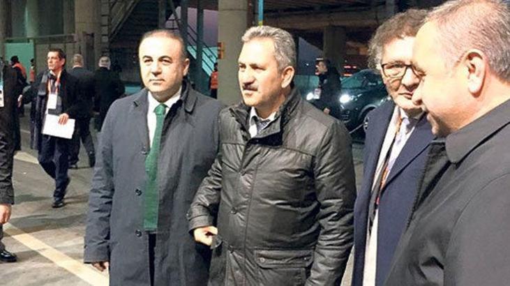 Konyaspor, Galatasaray'ın misafiperverliğinden memnun
