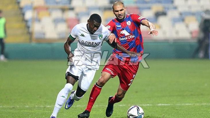 Altınordu - Kocaelispor maç sonucu: 3-2