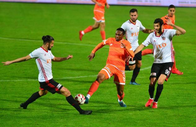 Adanaspor-Gazişehir Gaziantep maç sonucu: 2-5