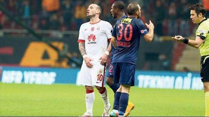 Wesley Sneijder'den olay hareket