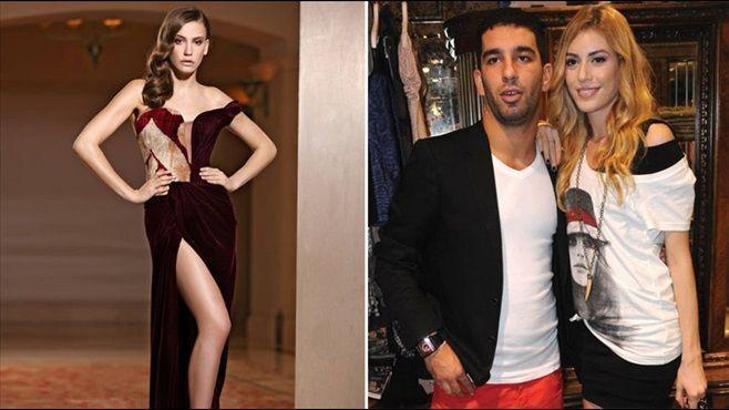 Arda Turan-Serenay aşkına Sinem Kobal engeli!