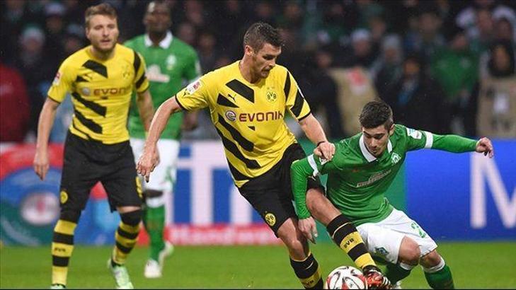 Werder Bremen 2-1 Borussia Dortmund