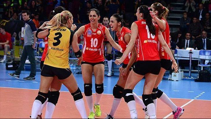İdmanocağı 0-3 VakıfBank