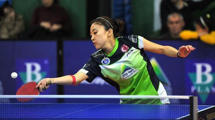 Bursa Büyükşehir Belediyespor Masa Tenisi Takımı, Şampiyonlar Ligi'nde yarı finale yükseldi
