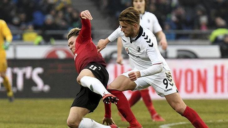 Çağlar Söyüncü'nün takımı Freiburg deplasmanda mağlup