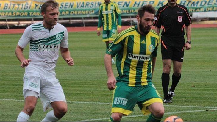 Şanlıurfaspor - Giresunspor: 1-1
