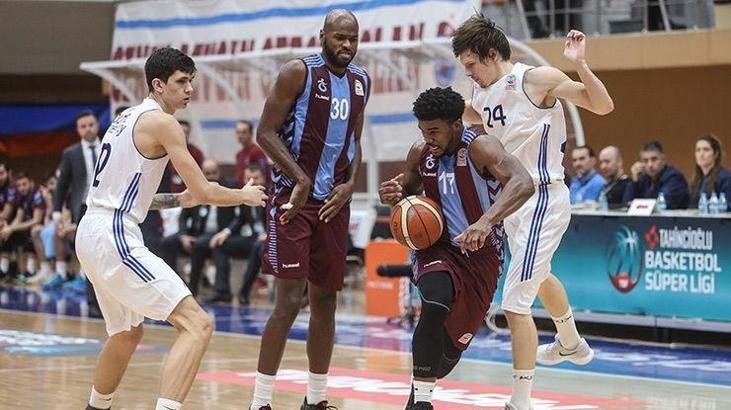 İstanbul Büyükşehir Belediyespor: 92 - Trabzonspor: 100