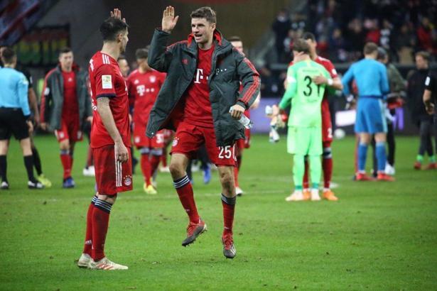 Bayern Münih ilk yarıyı 2. sırada tamamladı