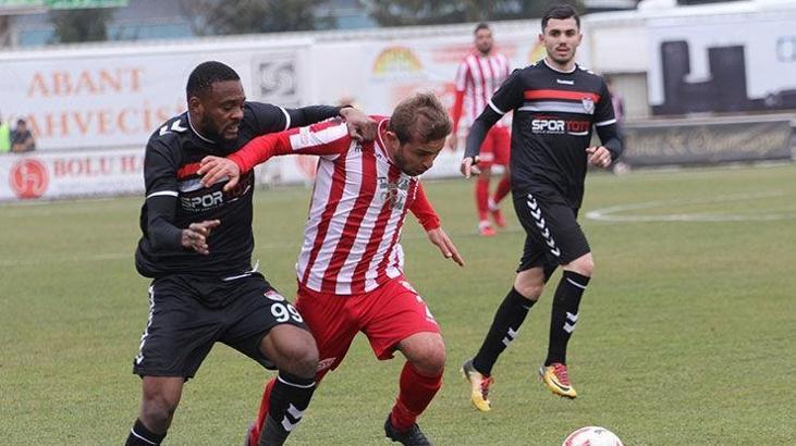 Boluspor-Grandmedical Manisaspor maç sonucu: 3-0