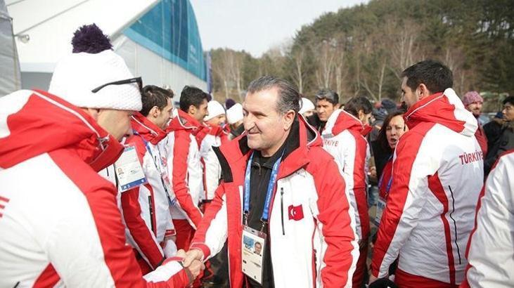 Bakan Bak, Güney Kore'de Olimpiyat Köyünü ziyaret etti