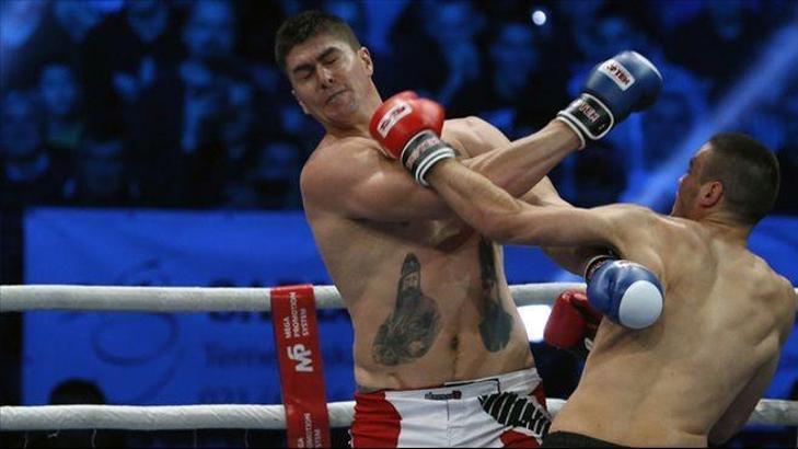 Eski basketbolcu Marko Milicic ringe çıktı