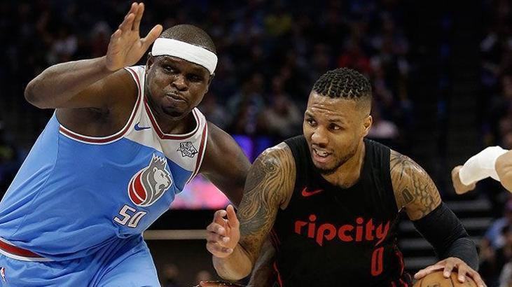 Lillard 50 sayı attı