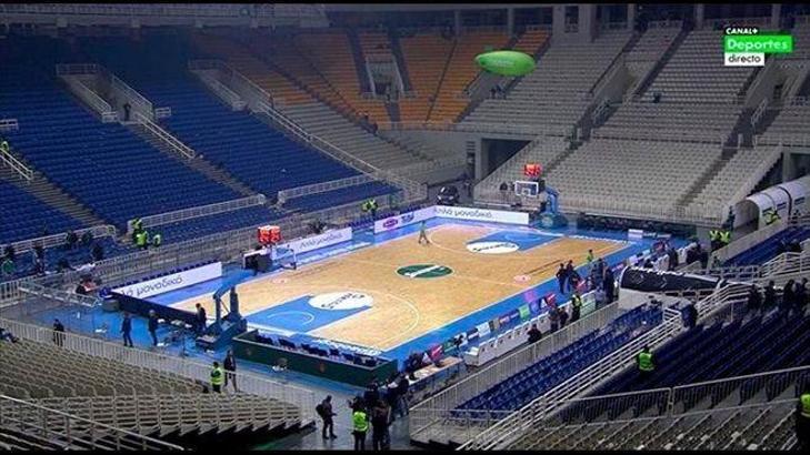 Panathinaikos - Barcelona maçına bomba ihbarı!