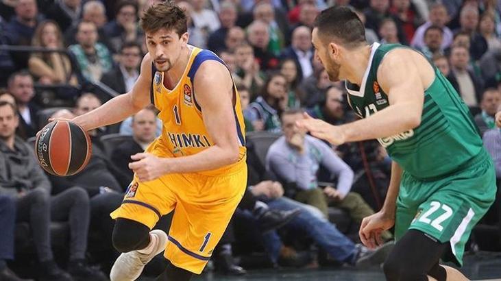 Zalgiris Kaunas: 74 - Khimki Moskova: 84