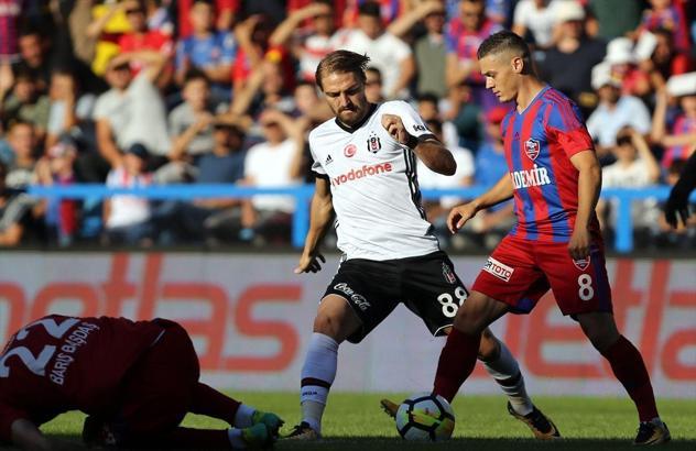Beşiktaş-Karabük maçından notlar