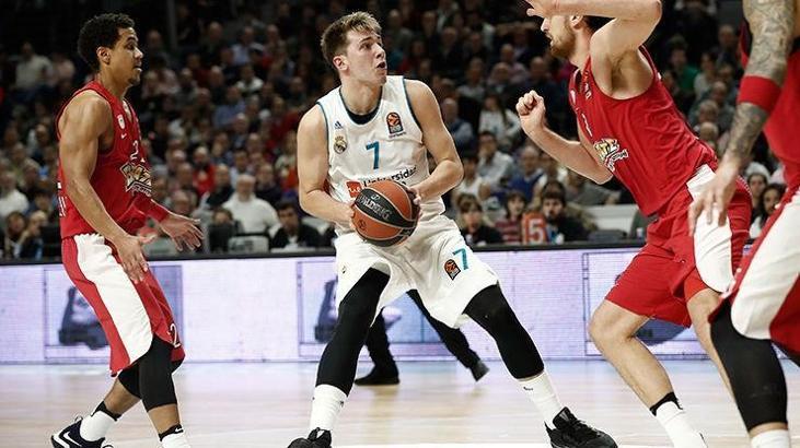Real Madrid: 79 - Olympiacos: 80