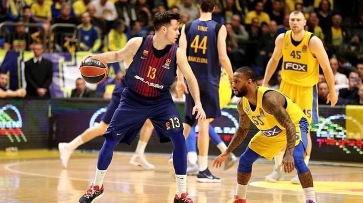 Maccabi FOX Tel Aviv: 94 - Barcelona Lassa: 82