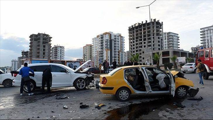 Servet Çetin trafik kazası geçirdi