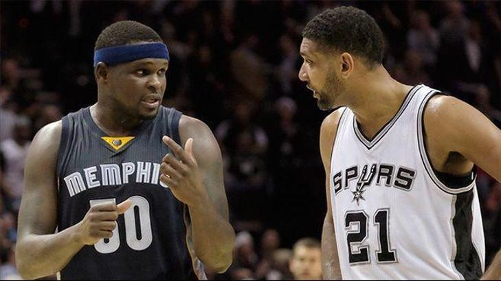 Grizzlies, Spurs'u uzatmalarda geçti