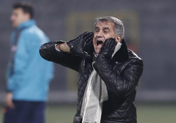 Şenol Güneş'ten TFF'ye tepki