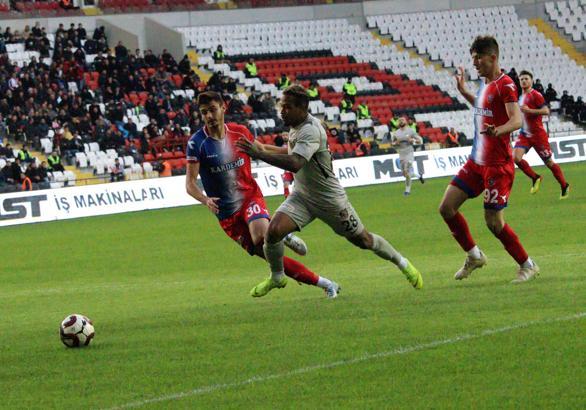 Gazişehir Gaziantep - Kardemir Karabükspor maç sonucu: 6-1