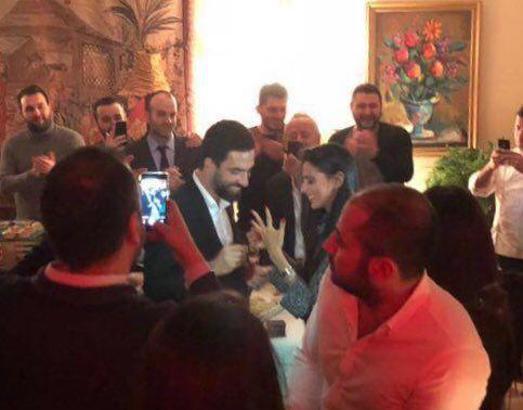 Arda Turan evlilik yolunda ilk adımı attı