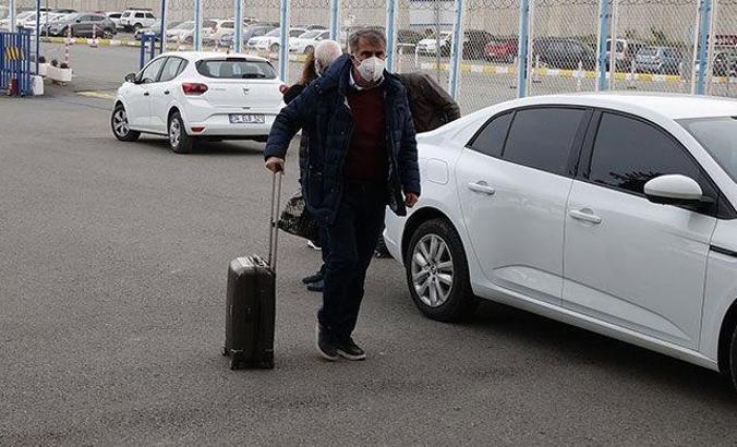 Son dakika! Şenol Güneş, İstanbul'a gitti