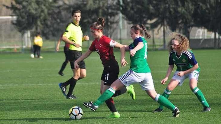 17 Yaş Altı Milliler, Kuzey İrlanda'yı yendi