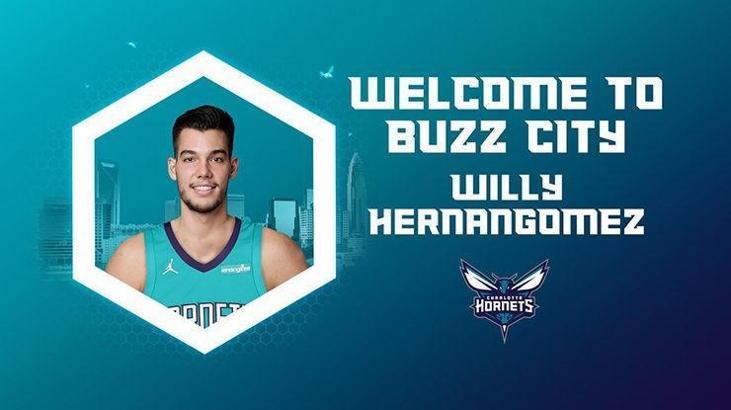 Willy Hernangomez, Charlotte Hornets'e takas oldu