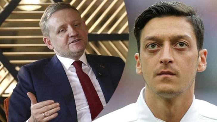 Medipol Başakşehir Başkanı Göksel Gümüşdağ'dan Mesut Özil açıklaması!
