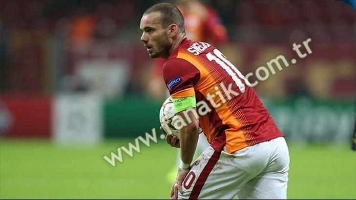 İşte Wesley Sneijder'in son talibi