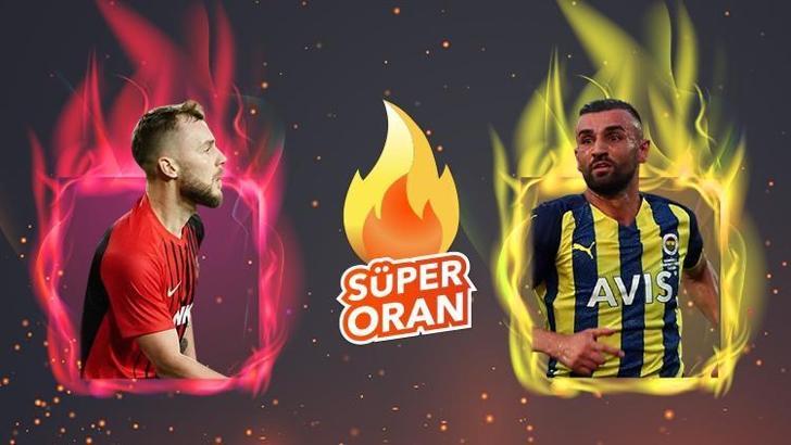 Gaziantep FK - Fenerbahçe maçı iddaa oranları! Heyecan misli.com'da