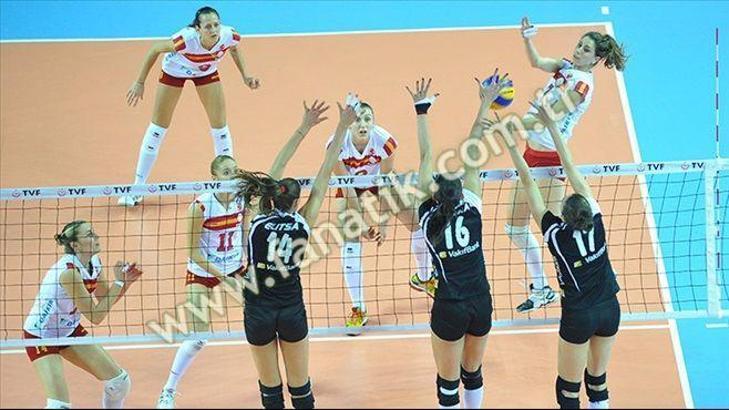 VakıfBank 3-0 Galatasaray Daikin