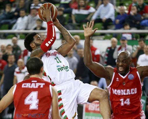 Pınar Karşıyaka-Monaco maç sonucu: 84-77