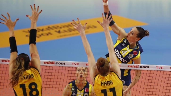 Voleybolda dünya devleri kapışıyor! Vakıfbank, Fenerbahçe Opet...
