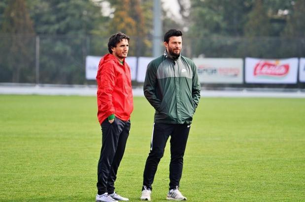 Denizlispor, Elazığspor maçına sportif direktör Ertuğrul ile hazırlanıyor