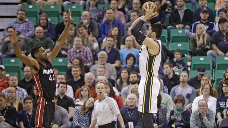 Enes Kanter, Jazz'ı kurtaramadı