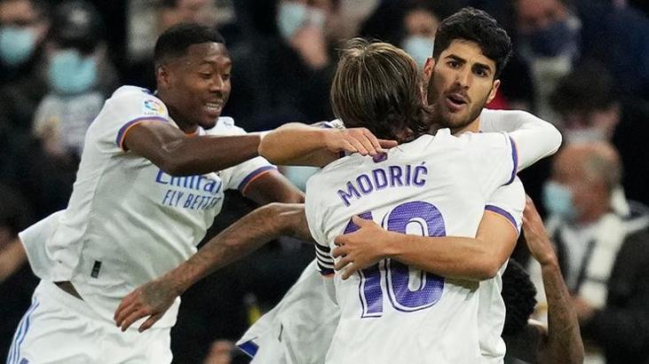 (ÖZET) Real Madrid-Atletico Madrid maç sonucu: 2-0