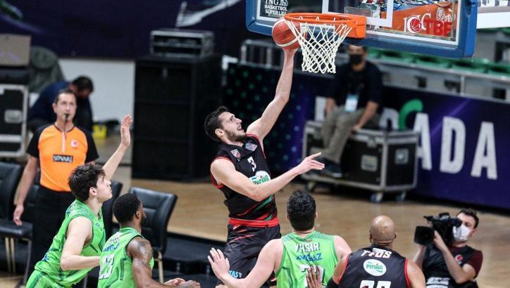 TOFAŞ - Pınar Karşıyaka: 69-71