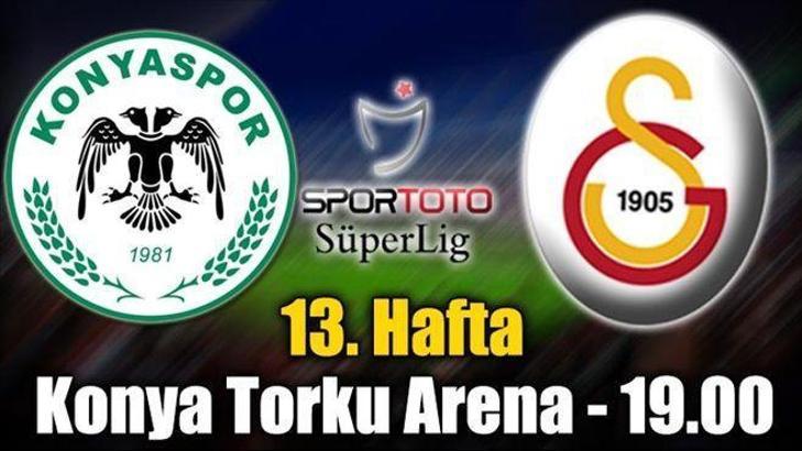 Torku Konyaspor - Galatasaray