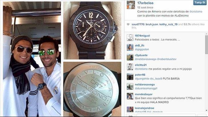 Ronaldo'dan takıma dev kıyak