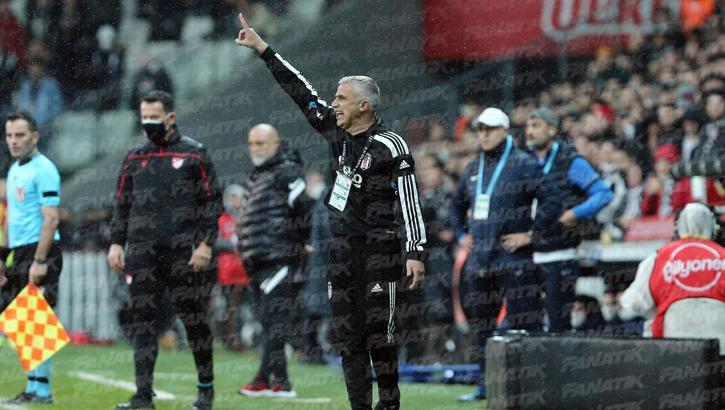 Beşiktaş Teknik Sorumlusu Önder Karaveli: Oyuncularım kazanmak adına vazgeçmedi